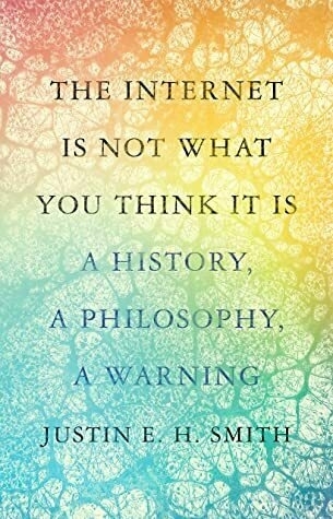 Book cover for 'The Internet Is Not What You Think It Is'