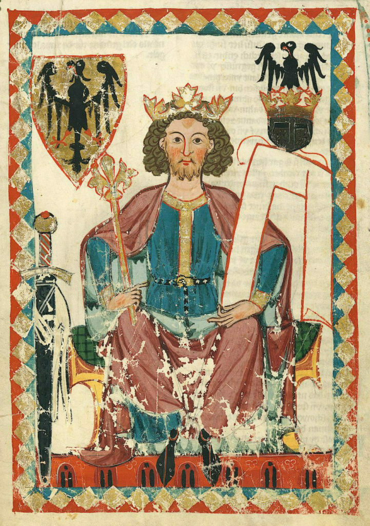 Emperor Heinrich VI 