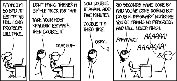 xkcd: estimating time