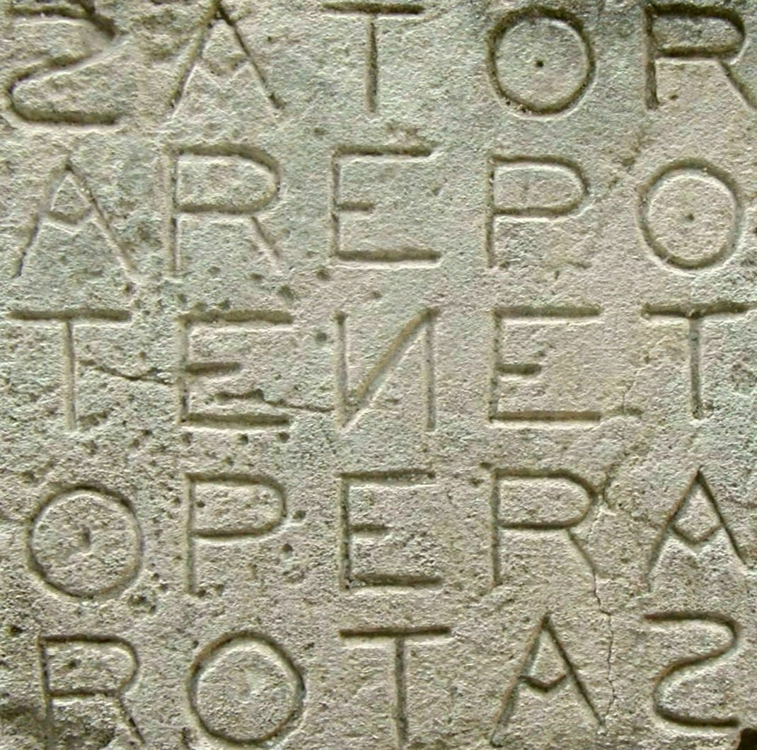 Example of Sator Square