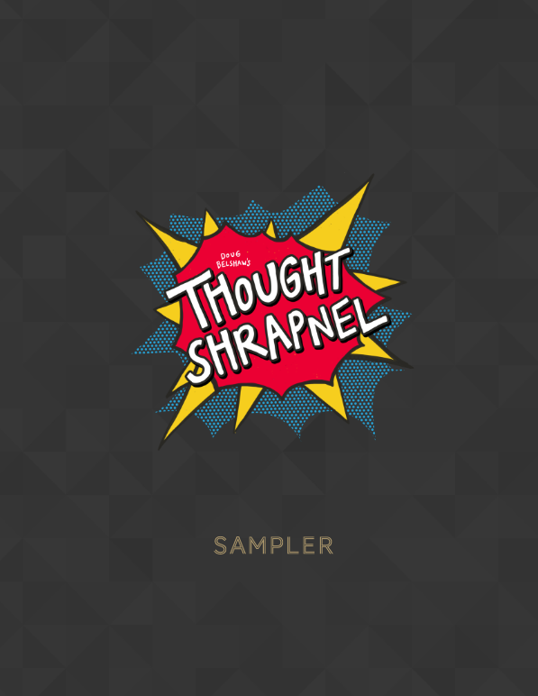 Thought Shrapnel sampler